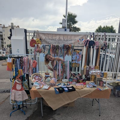 Des accessoires à dénicher sur ce stand