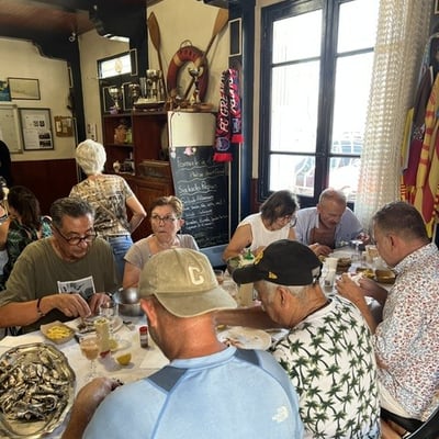 Au milieu de la table, ça se partage et ça se déguste sans façon