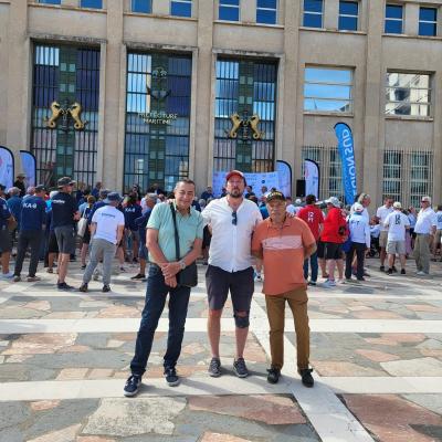 René, Cyril et Alain à la remise des prix !
